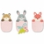 Sizzix Thinlits Dies By Olivia Rose 10/Pkg Pocket Pals Ch1 - comprar online