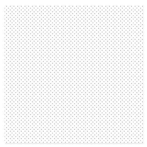 Acetato 12"x12" Puntitos Negros VIDA Mintopia.