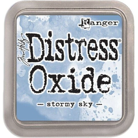 Distress Oxides Ink Pad Stormy Sky - comprar online