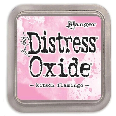 Distress Oxides Ink Pad Kitsch Flamingo - comprar online