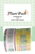 Washi tape MIAMI PEACH Pack x3 de 15m (5/15/30 mm)