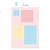 Troquel Kimidori Colors Tarjetas PL con cosido - comprar online