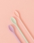 Cuchara de silicona Rosa Back to Basics - Scrap&Doo