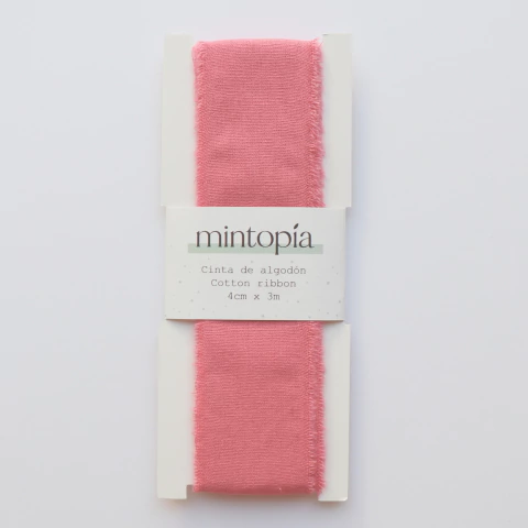 Cinta de algodón Mintopía 4 cm x 3 m Lollipop - comprar online