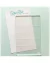 Bloque Metacrilato rectangular Alua Cid