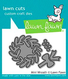 Kit de Troqueles Mini Wreath Lawn Fawn
