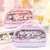 Cartuchera kawaii doble cierre - comprar online