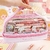 Cartuchera kawaii doble cierre