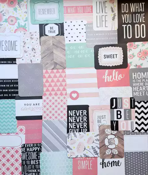 Project Life Cottage Living Kit x128