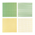 Block de 24 hojas papel 30x30cm 160g CLASICOS Ibi Craft en internet