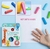 Set x12 Crayones de Colores Garrita de Gatito - Scrap&Doo