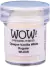 Polvos de embossing WOW Opaque Vanilla White - Regular