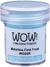 Polvos de embossing WOW First Frost Metalline - Regular