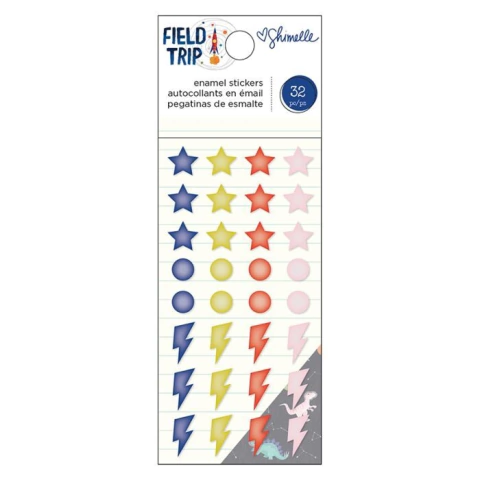 Enamel Stickers Field Trip Shimelle