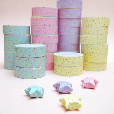 Tiras para Estrellas Pastel Dreams and Paper