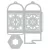 Sizzix Thinlits Die Set 4PK Snowflake Favor Box by Jordan Caderao en internet