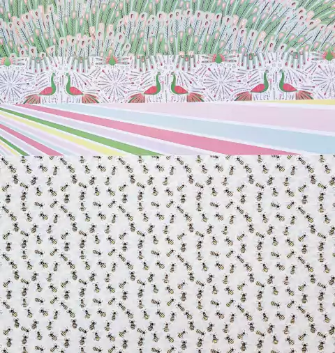 Amy Tangerine Sunshine & Good Times Papeles x4