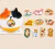 Set x 30 Stickers de Papel Decorativo Gorogoro & Sekaneko - tienda online
