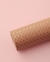 Ecopiel Blin Blin Beige Rombos Foil Celebracion Johanna Rivero