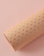Ecopiel Blin Blin PUNTOS FOIL SALMON Navidad Rosa Johanna Rivero