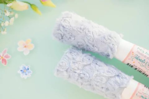 Tela Pelos AZUL INTERESANTE Especial Johanna Rivero