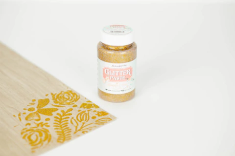 GLITTER PASTE 100 ml ORO Johanna Rivero