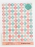 Stickers Letras en Color y base transparente Construyendo Bujos - comprar online
