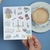 Stickers Los libros son mi templo Miss Peperina