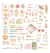Die cuts palabras ALOHA