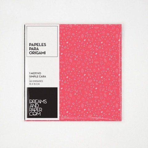 Papel para Origami 15×15 Motivo Niwa Dreams and Paper