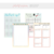 Pack Estilo de Vida para Journaling Miss Peperina