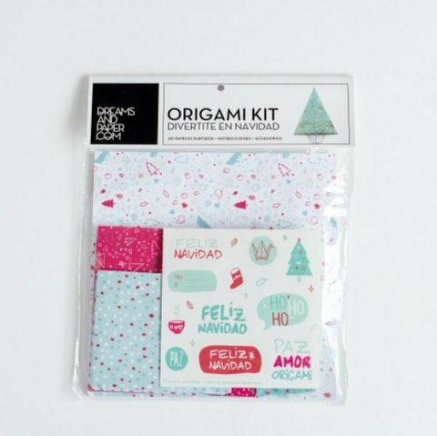 Origami Kit Divertite en Navidad Dreams and Paper