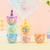 Mini Resaltadores Apilables Osito Confeti 5 Colores en 1