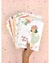 PAD DE PAPELES 6X8" 22 HOJAS SIMPLE FAZ PIDE UN DESEO ARTESANA TALLER