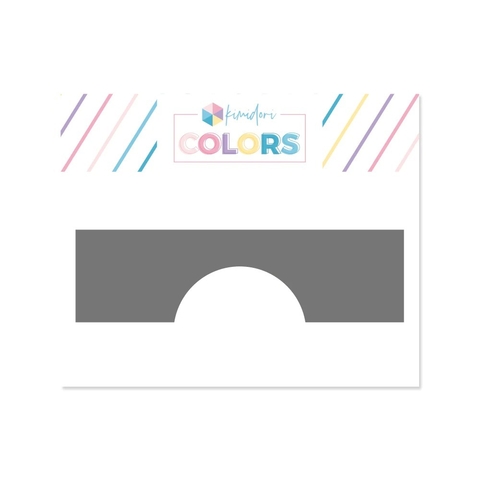 Sello Kimidori Colors Encabezado para tarjetas PL