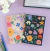 SET LIBRETAS FLORES PINK ELEPHANT