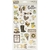 Spring Farmhouse Chipboard Stickers Simple Stories