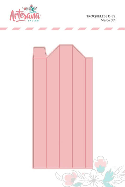 TROQUEL MARCO 3D ARTESANA TALLER