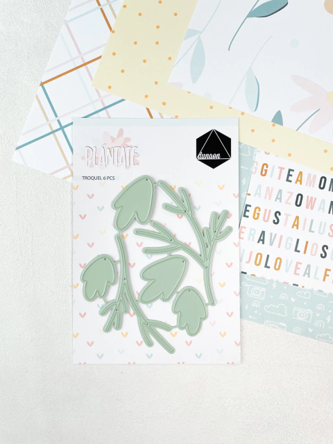 Troquel Plant Plantate Dunaon