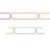 Washi tape Labels Kimidori Colors