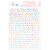 Pegatinas Puffy Básicas Pastel Kimidori Colors - comprar online