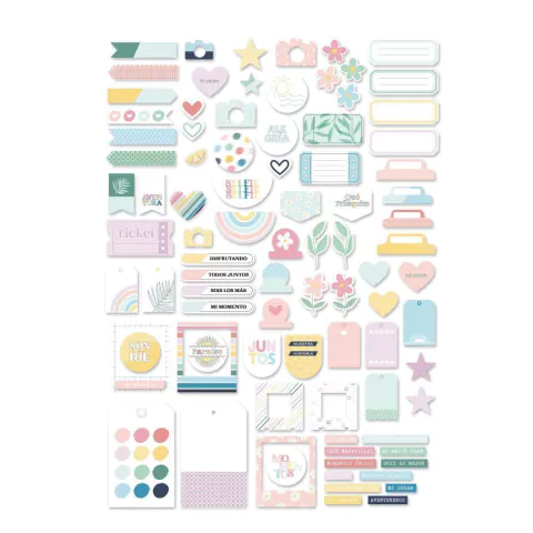 Die cuts Summer Back to Basics