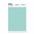 Carpeta embossing corazones Back to Basics