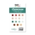 Pad papeles 15 x 7,5 cm Christmas Back To Basics