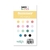Pad papeles 15 x 7,5 cm Summer Back To Basics