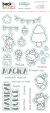 Sello y troquel coordinado Dulce Navidad Back to Basics