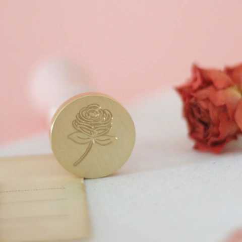 Sello de lacre Little Hannah Rosa Mintopia