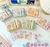 Kit de Stickers y Washi tape Kawaii