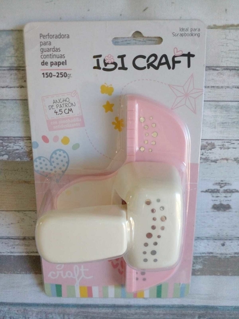 Troqueladora de bordes Jumbo - Dot Wave - Ibi Craft