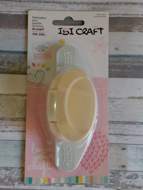 Troqueladora de bordes - Ribbon Heart - Ibi Craft